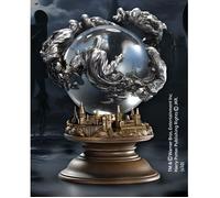 Sculpture - Les Détraqueurs - Verre - 13 cm - Contemporain - Design