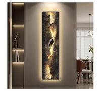 Sculpture murale 3D avec télécommande, grand décor artistique avec éclairage, alimentation électrique enfichable pour décoration intérieure, pièce d'art mural unique