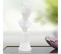 SCULPTURE STATUE FEMME AVEC SOCLE