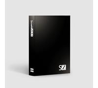 ScuolaZoo Agenda scolaire 2024-2025 avec mèmes et autocollants, disponible avec 6 couvertures et 2 tailles (total noir, 11 x 15 cm)