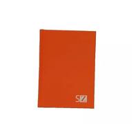 ScuolaZoo Agenda scolaire 2024-2025 avec mèmes et autocollants, disponible avec 6 couvertures et 2 tailles (orange, 13 x 17 cm)