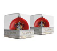 SD TOYS Boule de Noël Décorative Harry Potter Gryffindor - Ornement de Sapin