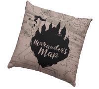SD TOYS Harry Potter - Carte du Maraudeur - Coussin 45x45x12cm