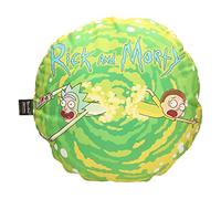 SD Toys Coussin Rond avec Logo Rick et Morty sous Vide. Multicolore SDTWRN24741 Taille Unique
