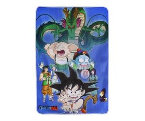 SD TOYS - Couverture 100 x 150 cm Shenron and Heroes Dragon Ball
