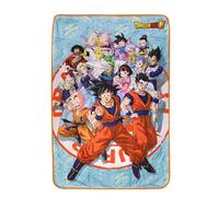 SD TOYS - Couverture 100 x 150 cm Universe Survival Dragon Ball Super