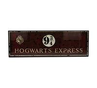 sd toys Cristal Hogwarts Express Glass Poster Harry Potter Official Merchandising Décoration de la Maison Unisexe Adulte Multicolore Unique