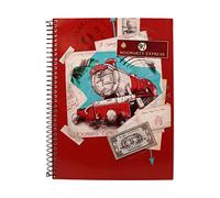 SD Toys Cuaderno A5 Hogwarts Express Harry Potter Cahier Mixte, Multicolore, 15x21