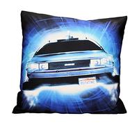 SD toys - Delorean Roads - Coussin carré retourné à l'avenir, Couleur (SDTUNI22209)