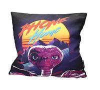 SD TOYS ET L'EXTRATERRESTRE Coussin CARRÉ Phone Home E.T. Emballage Vide