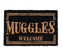 SD Toys – Paillasson Harry Potter Muggles Welcome 60 x 40 x 2 cm
