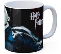 SD Toys Harry Potter Voldemort Tasse, Céramique, Blanc, 9 x 10 x 13 cm Blanc G