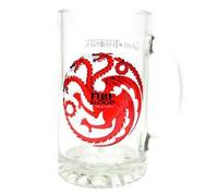 Sd Toys Jeu Des Trones Targaryen Un Verre Fire And Blood