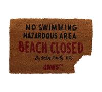 SD TOYS Les Dents DE LA MER - Plage fermée - Paillasson '60x40x2cm'