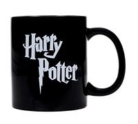 SD toys Logo Harry Potter Tasse en céramique Blanc/noir 8 cm