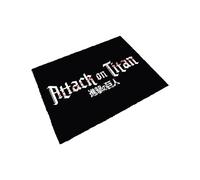 SD Toys - Paillasson L'Attaque des Titans avec logo - 40 x 60 cm - Multicolore