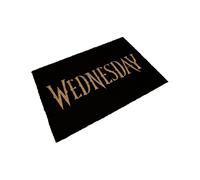 SD Toys Paillasson avec logo Wednesday – fibre de coco et PVC – 60 x 40 cm