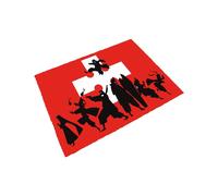 SD TOYS - Paillasson 60 x 40 cm avec Logo Fire Force