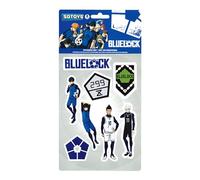 SD Toys Lot d'autocollants bleus USA Lock