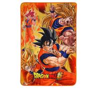 Plaid Couverture Polaire Dragon Ball Z - Battle Of Gods Goku State (100 X 150)