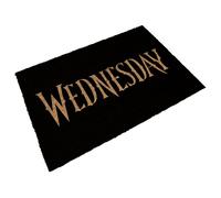 SD TOYS Paillasson avec Logo Wednesday - Fibre de Coco et PVC - 60 x 40 cm
