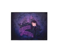 SD toys - Mercredi - Tapis Nevermore Academy 80 x 60 cm