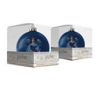 SD TOYS Ornement de Noël boule décorative Harry Potter Ravenclaw - 80 x 75 x 75 mm