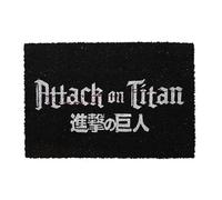 SD TOYS - Paillasson 60 x 40 cm avec Logo Attack on Titan