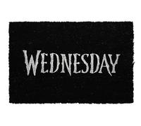 SD TOYS Paillasson avec Logo Wednesday - Fibre de Coco et PVC - 60 x 40 cm