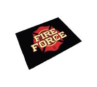 SD TOYS - Paillasson 60 x 40 cm Logo Fire Force 2