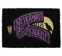 SD TOYS Paillasson Nevermore Academy de Wednesday - Fibre de Coco et PVC - 60 x 40 cm