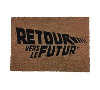 SD toys - Paillasson Retour Vers Le Futur - Logo Français 60X40cm - 8435450251481