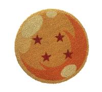 SD Toys - Paillasson Rond 50 cm Boule 4 étoiles Dragon Ball