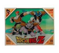 SD Toys Verre spécial Forces Glass Poster Dragon Ball Z Officiel Merchandising Décorations Meubles Stickers Décoration de la Maison Multicolore (Multicolore) Unique