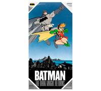 SD TOYS Poster Décoratif Cristal DC Comics Batman & Robin, 30x60 cm, avec Support de Suspension