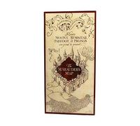 SD Toys Poster en Verre Marauder's Map Glass Harry Potter Officiel Merchandising Décorations Meubles Stickers Décoration de la Maison Multicolore (Multicolore) Unique