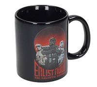 SD toys sdtsdt27571 - Tasse en céramique, 11 x 12 x 11 cm, Couleur Noir