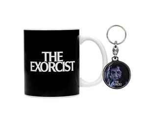 SD TOYS - Set tasse poster + porte-clés en métal L'Exorciste