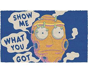 SD toys Show Me What You Got Rick Y Morty Paillasson 60 x 40 cm