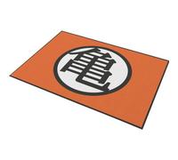 SD TOYS - Tapis intérieur - Symbole Kame Dragon Ball - Dimensions 80 x 60 cm