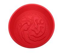 SD Toys Targaryen Game of Thrones Moule à Four Silicone Rouge 29 x 27 x 7 cm