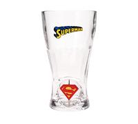 SD Toys - Verre DC Universe - Superman Logo rotatif - 8436546890454