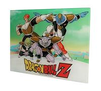 SD Toys Verre spécial Forces Glass Poster Dragon Ball Z Officiel Merchandising Décorations Meubles Stickers Décoration de la Maison Multicolore (Multicolore) Unique
