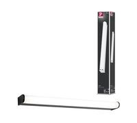 Sdb Applique Arneb 590mm 12,5w 1200lm 3000k Noir Ip44 230v