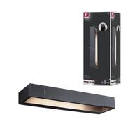 Sdb Applique Led Lucille 400mm 11,5w 1200lm 2700k 3stepdim Noir Ip44