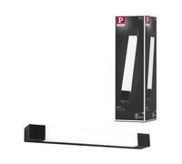 Sdb Applique Quasar 440mm 7,5w 980lm 3000k Noir Ip44 230v