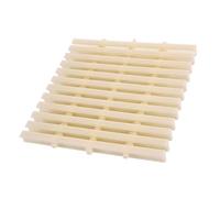SDCFFC Grille de Drainage pour Piscine - Grille de trop-Plein en Plastique ABS modulable pour Une Installation Facile, idéale pour Une Utilisation intérieure/extérieure, 30 x 100 cm, Lot de 2