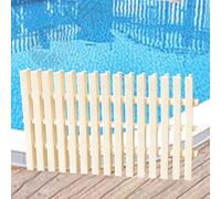 SDCFFC Grille de Piscine en Plastique ABS Durable, Bande de Drainage 30 x 100 cm pour piscines, Grille de trop-Plein Facile à Installer pour la Gestion de l'eau intérieure/extérieure