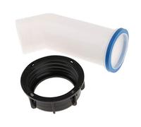 SDENSHI Bec de Vidange avec Écrou, pour Raccord Robinet Cuve IBC 1000L Eau Prolongateur Coude Diamètre Pluie Arrosage - #1