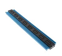 SDENSHI Jauge de Contour 50cm Duplicateur de Mesure de Jauge de Profil Tuyaux Contournement Outil de Marquage du Bois pour Cadres Circulaires - Bleu